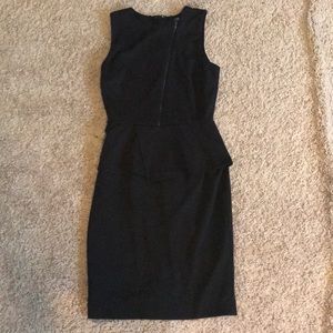 Straight Black Banana Republic Dress